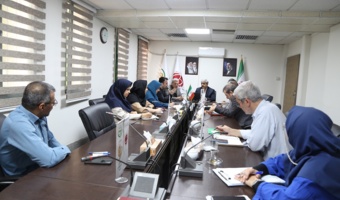برگزاری نشست شورای مدیران و رؤسای بخش‌های تحقیقاتی مؤسسه تحقیقات علوم دامی کشور