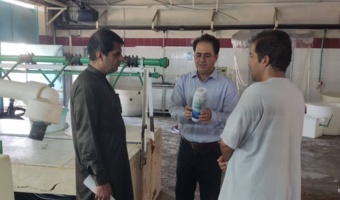 تعامل دانشگاه دریانوردی و مرکز تحقیقات شیلات در چابهار