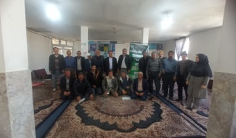 دوره آموزشی ترویجی با عنوان  مقایسه ارقام گندم دیم و جو دیم
