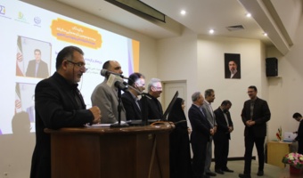 تقدیر از دو عضو هیئت‌علمی مرکز تحقیقات و آموزش کشاورزی و منابع طبیعی استان سمنان (شاهرود) در بیست و سومین گردهمایی سالیانه مؤسسه تحقیقات فنی و مهندسی کشاورزی