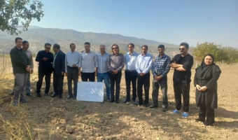 تقویت پیوند علم و مزرعه با توسعه شبکه ملی مزارع الگویی در کاکاشرف