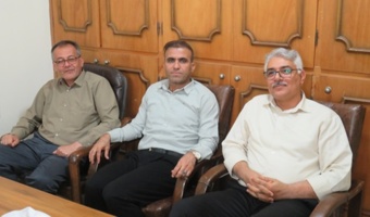نشست هم‌اندیشی مرکز تحقیقات بوشهر و پژوهشکده میگو کشور