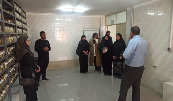 بازدید دانشجویان رشته علوم باغبانی دانشگاه اراک از پردیس تحقیقات و آموزش لوبیای خمین