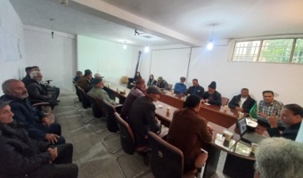 برگزاری دوره آموزشی ترویجی اصول کشت دیم پاییزه و معرفی ارقام جدید اصلاح شده گندم و جو دیم