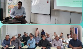 برگزاری کارگاه آموزشی مدیریت اصولی مزارع گندم در دشتکار ، گامی در مسیر افزایش  بهره وری و پایداری تولید