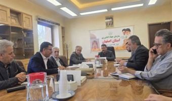 دیدار ریاست موسسه تحقیقات گیاهپزشکی کشور با ریاست سازمان جهاد کشاورزی استان اصفهان