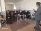 برگزاری کارگاه آموزشی آشنایی با روش‌های تسهیلگری به منظور توانمندسازی زنان روستایی و عشایری در شهرستان هرسین