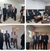 بازدید معاون توسعه مدیریت و منابع سازمان تات به همراه مدیر کل دفتر خدمات فنی و پشتیبانی سازمان