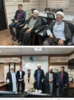 دیدار شورای مدیران حوزه نمایندگی ولی فقیه با مدیرکل و معاونین اداره کل دامپزشکی استان تهران