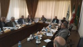 برگزاری جلسه تدوین شاخصها و استانداردهای نیروی انسانی پژوهشی