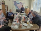 بازدید معاون پژوهشی مؤسسه تحقیقات خاک و آب کشور از بخش تحقیقات خاک و آب مرکز فارس