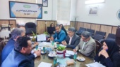 نشست مدیریت ترویج استان با مدیر کل دفتر آموزش بهره برداران موسسه