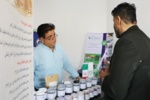 ارائه دستاوردهای نوین مؤسسه تحقیقات اصلاح و تهیه نهال و بذر در نمایشگاه استان البرز
