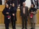 تجلیل از بانوان پژوهشکده مرکبات و میوه‌های نیمه‌گرمسیری به مناسبت میلاد حضرت فاطمه زهرا (س)