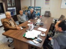 دیدار معاون سازمان تات با مدیر و معاونان مرکز آموزش شهید خیابانیان زاهدان