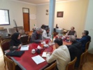 جلسه کمیته اقتصادی در پژوهشکده مرکبات و میوه‌های نیمه‌گرمسیری برگزار شد
