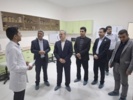 بازدید معاون وزیر و رئیس سازمان تات از آزمایشگاه کشت بافت و سلول مرکز تحقیقات و آموزش کشاورزی جنوب کرمان