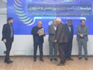 تجلیل از پژوهشگر برتر مرکز تحقیقات و آموزش کشاورزی و منابع طبیعی خوزستان