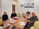 برگزاری سیصد و بیست و سومین جلسه شورای پژوهشی در پژوهشکده مرکبات و میوه‌ های نیمه ‌گرمسیری
