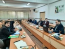 جلسه شورای پذیرش واحدهای فناور کشاورزی