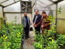 بازدید رئیس سازمان جهاد کشاورزی استان مازندران از پژوهشکده مرکبات و میوه‌ های نیمه ‌گرمسیری