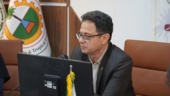 حضور رئیس پژوهشکده خرما و میوه‌های گرمسیری در نشست کمیته مشورتی کشاورزی استان خوزستان