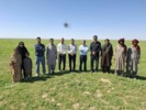 بازدید محققین مرکز تحقیقات و آموزش کشاورزی و منابع طبیعی جنوب استان کرمان، از اکوسیستم تالاب جازموریان