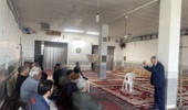 برگزاری کلاس آموزشی هرس باغات در دره صیدی شهرستان بروجرد