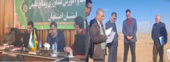 بازدید مدیریتی از عرصه‌های پخش سیلاب استان اصفهان و برگزاری نشست مشترک تخصصی