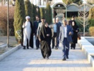 بازدید مشاوران وزیر جهاد کشاورزی از ظرفیت‌های دانش‌بنیانی و فناورانه مرکز آموزش عالی امام خمینی(ره)