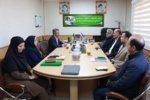 حضور گروه نظارت و ارزشیابی مؤسسه تحقیقات علوم باغبانی در مرکز تحقیقات استان مرکزی