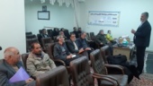 روز انتقال یافته‌های تحقیقاتی با عنوان مدیریت پرورش بره و بزغاله و کاهش تلفات در شهرستان تفرش