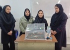 ساخت ماکت گلخانه هیدروپونیک توسط دانش‌آموزان هنرستان دخترانه سادات شریعت‌پناهی سمنان