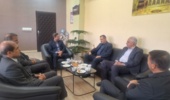 رئیس مرکز تحقیقات کشاورزی گلستان با همتای خود در خراسان رضوی دیدار کرد