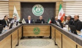 تأکید استاندار البرز بر نقش راهبردی سازمان تات در امنیت غذایی کشور / اعلام آمادگی کامل استانداری برای حمایت از موسسات تحقیقاتی