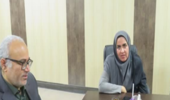 نشست هم‌اندیشی معاون بهبود تولیدات گیاهی با سرپرست مرکز تحقیقات بوشهر