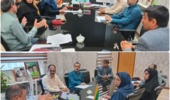 نشست هم‌اندیشی پژوهشگران بخش تحقیقات حفاظت خاک و آبخیزداری با رئیس مرکز