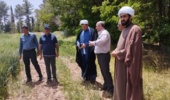 بازدید راهبردی مسئول حوزه نمایندگی ولی فقیه در سازمان تحقیقات،آموزش و ترویج کشاورزی از ظرفیت‌های پژوهشی ایستگاه تحقیقاتی شهید زنده‌روح کرمان