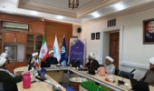 جلسه شورای مدیران حوزه نمایندگی ولی‌فقیه استان کرمان