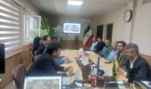 حضور رئیس پژوهشکده میوه‌های معتدله و سردسیری موسسه تحقیقات علوم باغبانی در مرکز تحقیقات کشاورزی مرکزی