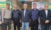 گزارش بازدید سیلسپور، رئیس محترم مرکز در معیت  بنی عامری و همراهان از امکانات آزمایشگاهی مرکز