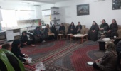 توانمندسازی بانوان روستای داود پیغمبر در تولید محصولات سالم و استقرار باغچه‌های سلامت