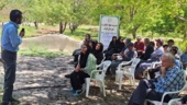 برگزاری کارگاه آموزشی سرشاخه کاری گردو در روستای قلعه منصوریه شهرستان تفرش