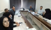 نخستین نشست کارگروه تخصصی منابع آب در سایه الگوی کشت برگزار شد