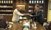 قرارداد همکاری مشترک تحقیقاتی میان پژوهشکده آبزی‌پروری آب‌های داخلی کشور و شرکت باریج اسانس امضا شد