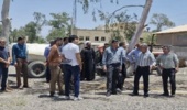 برگزاری کارگاه آموزشی شناخت، کاربرد و کالیبراسیون سم پاش های باغی در شهرستان بم