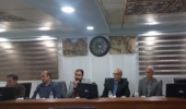 حضور رئیس و معاون پژوهشی مرکز تحقیقات در نشست کارگروه سازگاری با کم‌آبی استان بوشهر