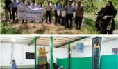 برگزاری کارگاه آموزشی مبارزه با کرم خراط و مگس میوه مدیترانه‌ای در روستای شریک آباد سیرجان