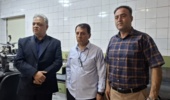 بازدید رئیس محترم مرکز از مراحل آماده‌سازی زیرساخت‌های استقرار معاونت آموزشی