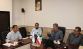 برگزاری جلسه توجیهی و هم‌اندیشی طرح ملی مزارع الگویی در خراسان شمالی